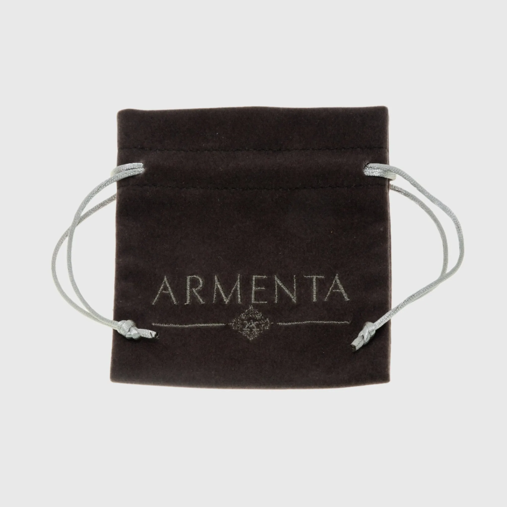 Armenta 18K Yellow Gold & Grey Sterling Silver Morganite & Australian Opal Crivelli Hoop Earrings 20539