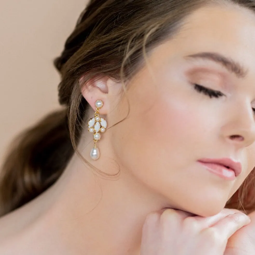 BRITANY Chandelier Drop Earrings