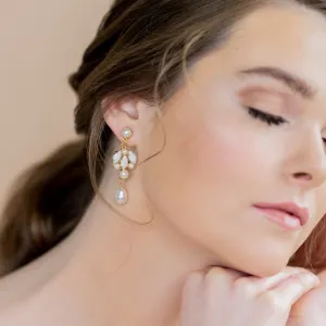 BRITANY Chandelier Drop Earrings