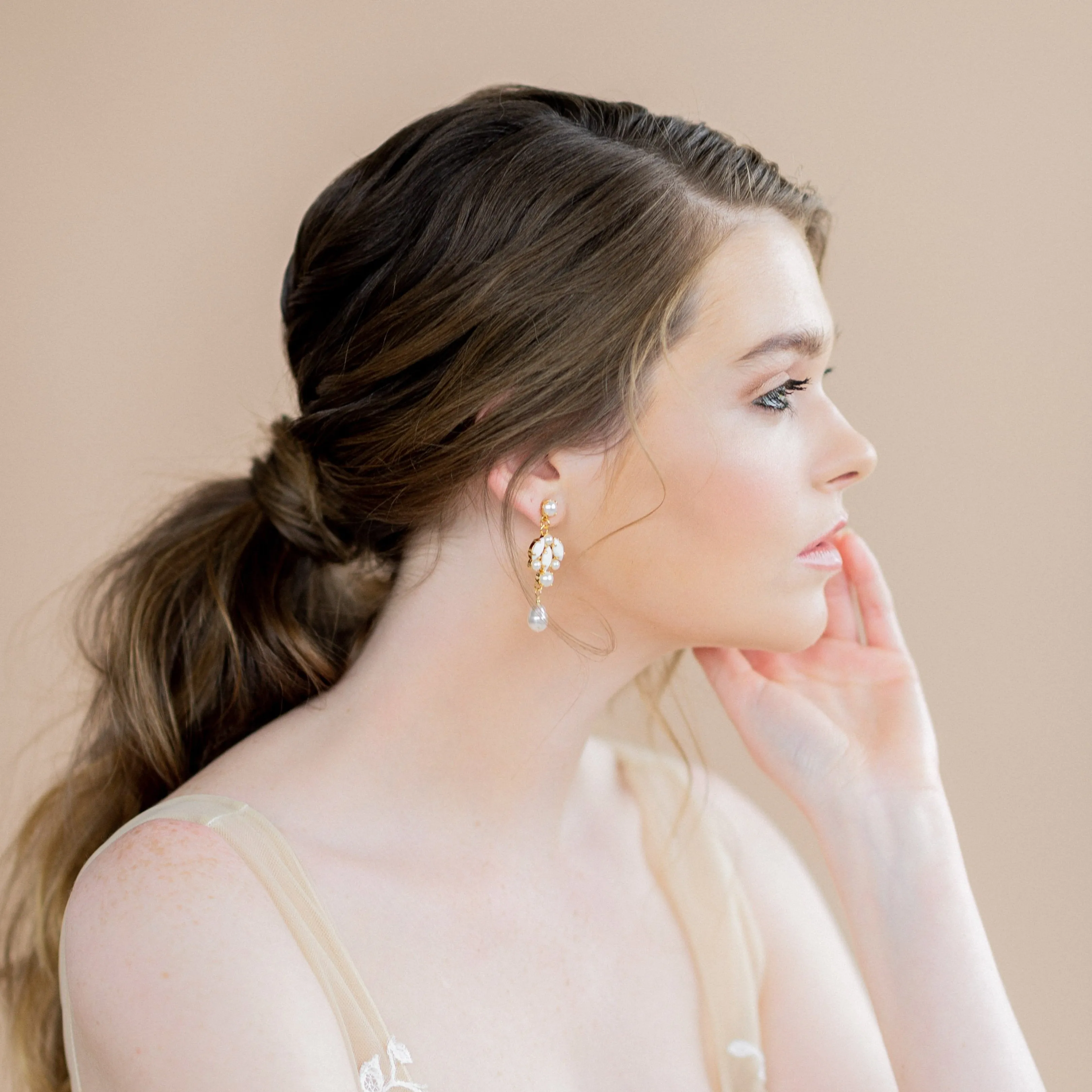 BRITANY Chandelier Drop Earrings