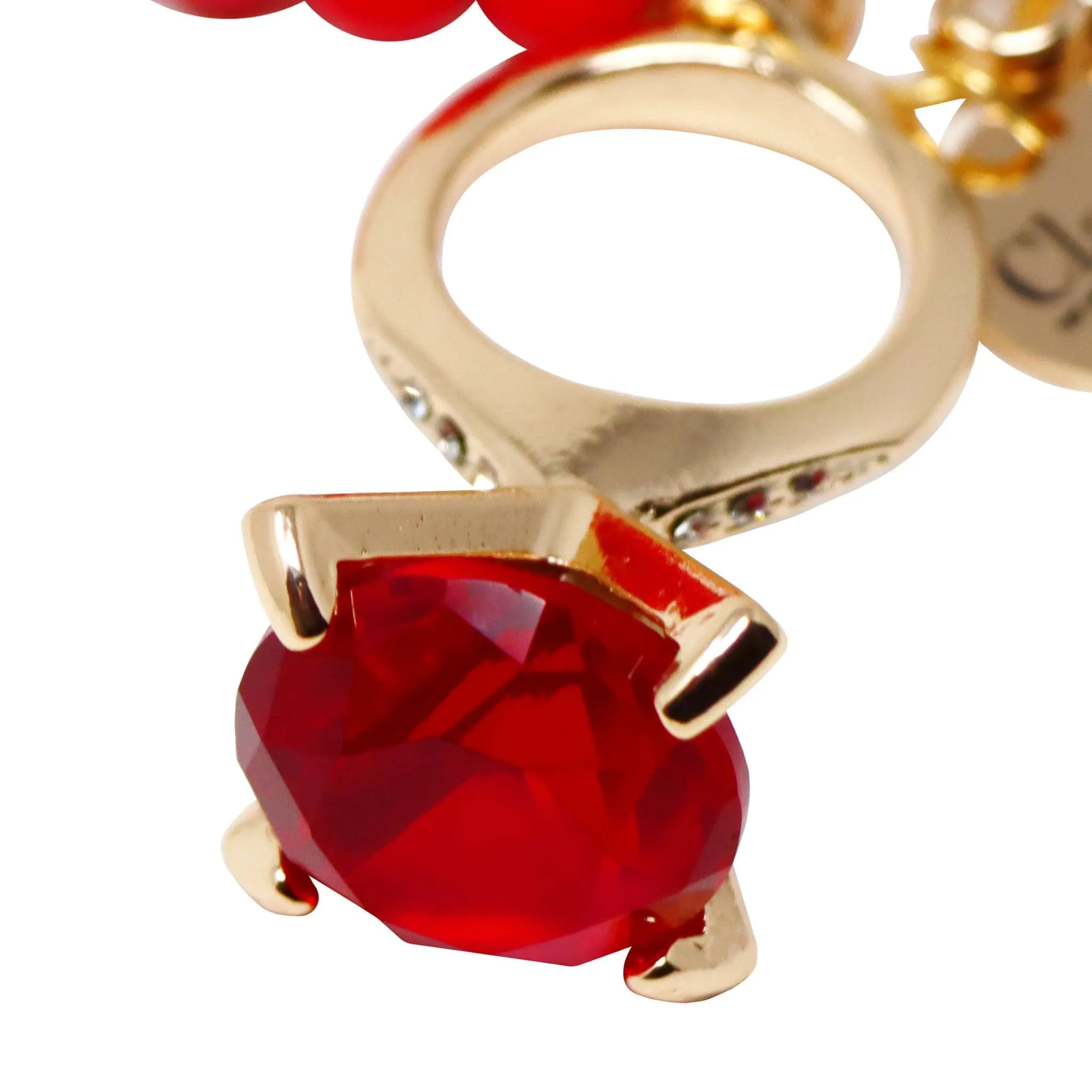 Claris Fashion Holiday Heist Key Chain