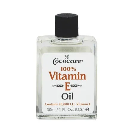 Cococare 100% Vitamin E Oil 1 oz