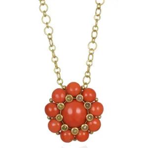 Coral Cluster Pendant