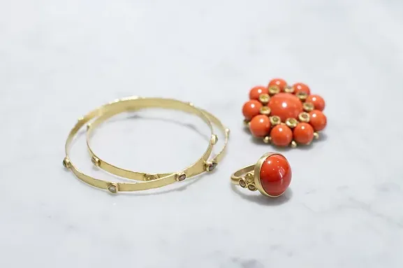 Coral Cluster Pendant