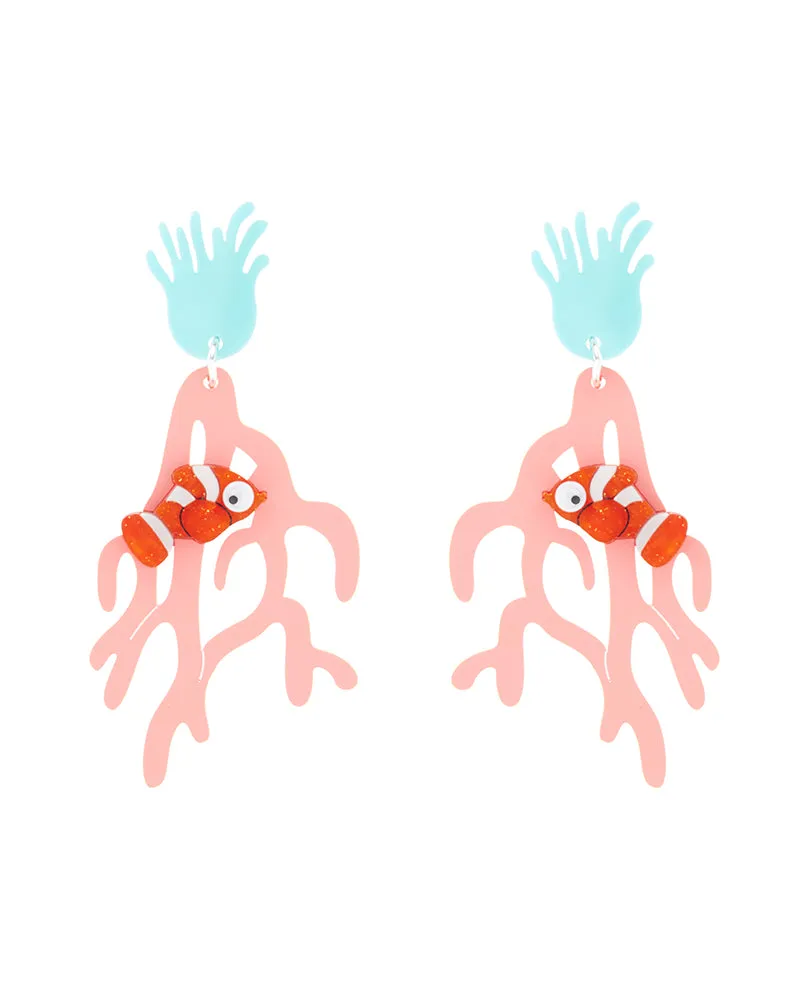 Coral Reef Earrings