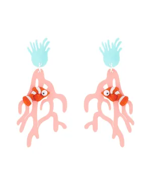 Coral Reef Earrings