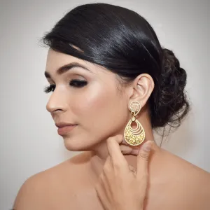 Danglers Zircon/AD Earring 8831-100