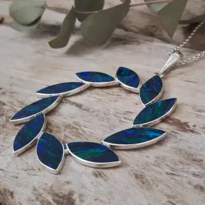 Flinder Larisa Emerald Pendant