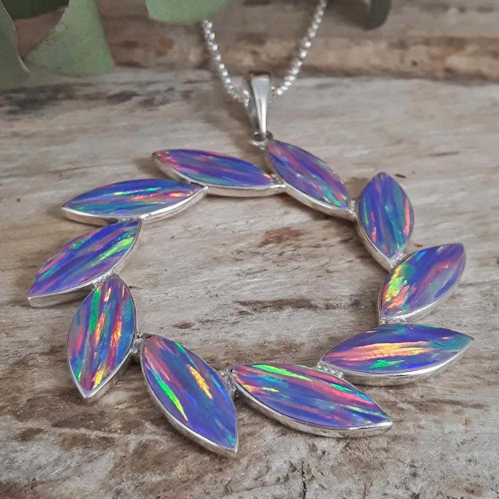 Flinder Larisa Lavender Pendant