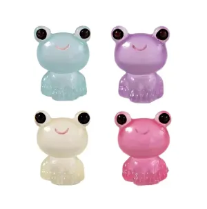 Frog Miniature Luminous Figure