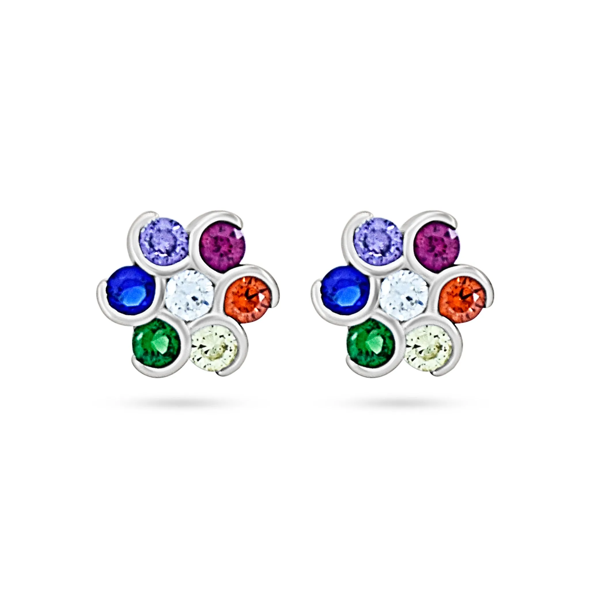 Kaleidoscope Blossom Earrings