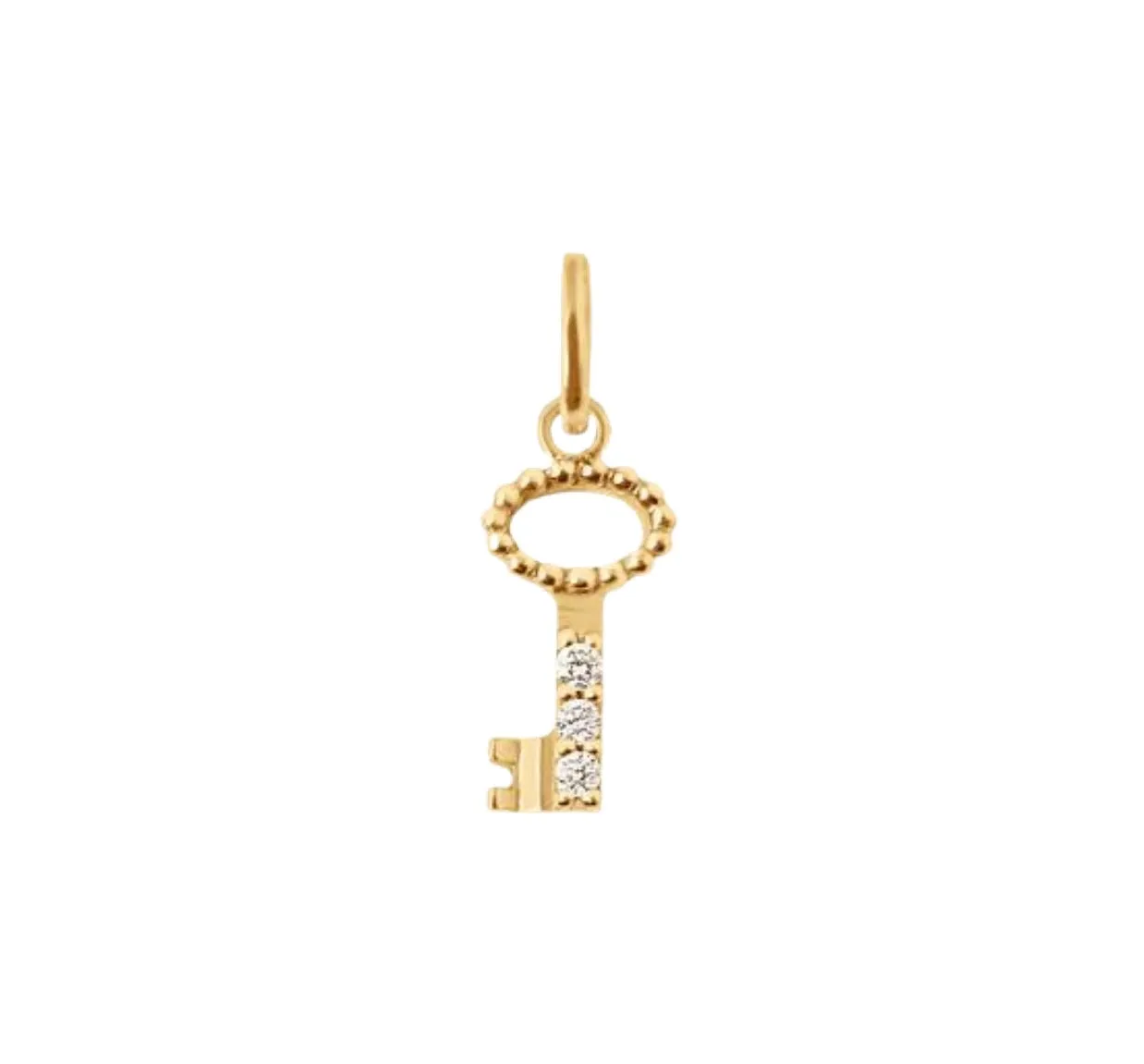 Key Diamond Pendant