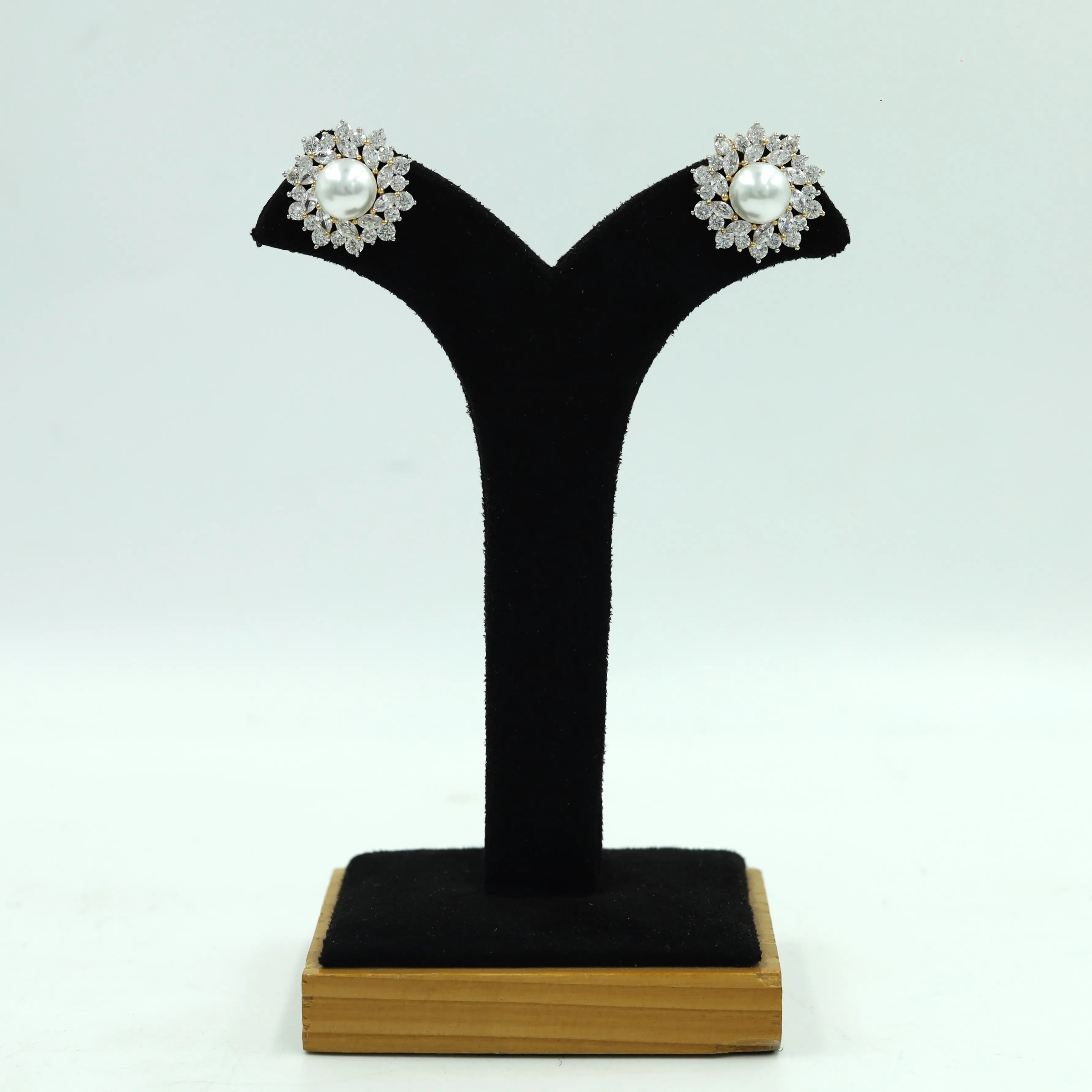 Light Zircon/AD Pendant Set 15382-69