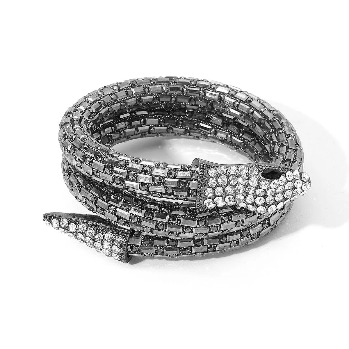 LovelyRLovely Splendid Rhinestone Snake-shaped Jewellery