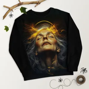 Luminous Aura Unisex Sweatshirt