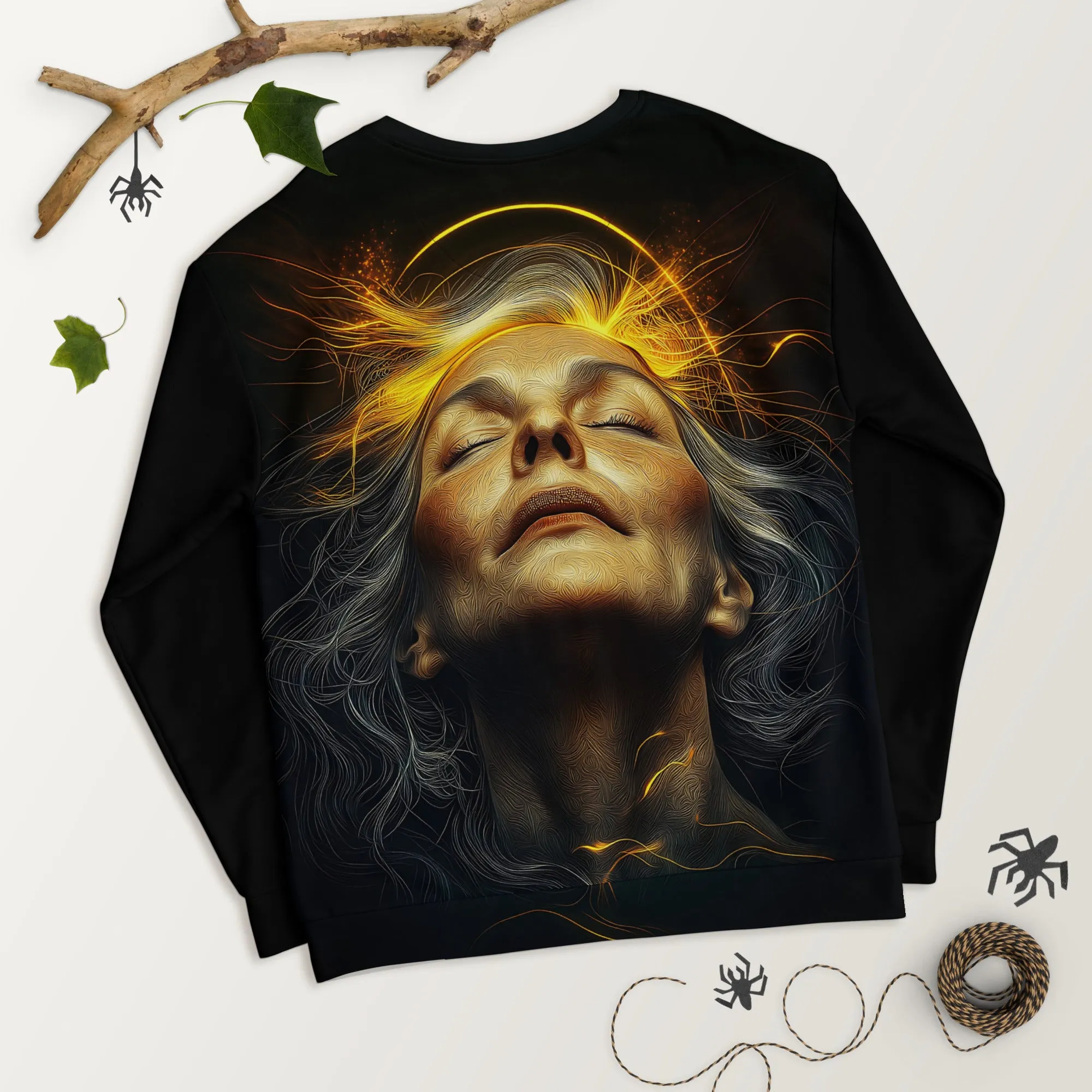 Luminous Aura Unisex Sweatshirt