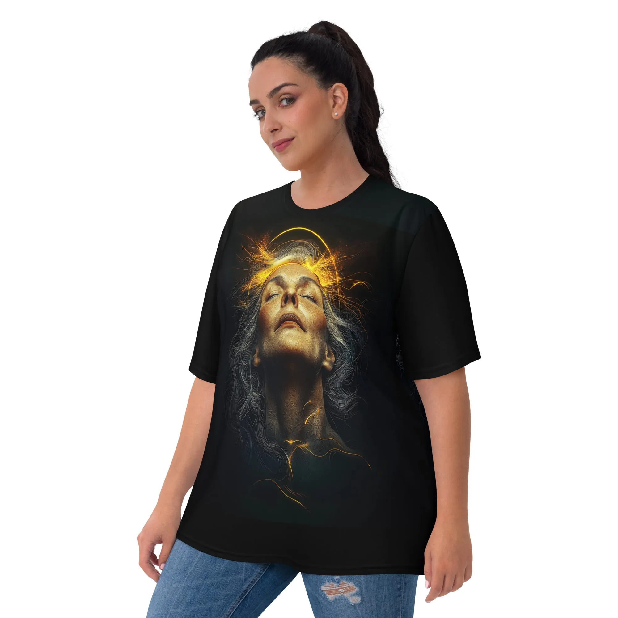 Luminous Aura Women's T-shirt