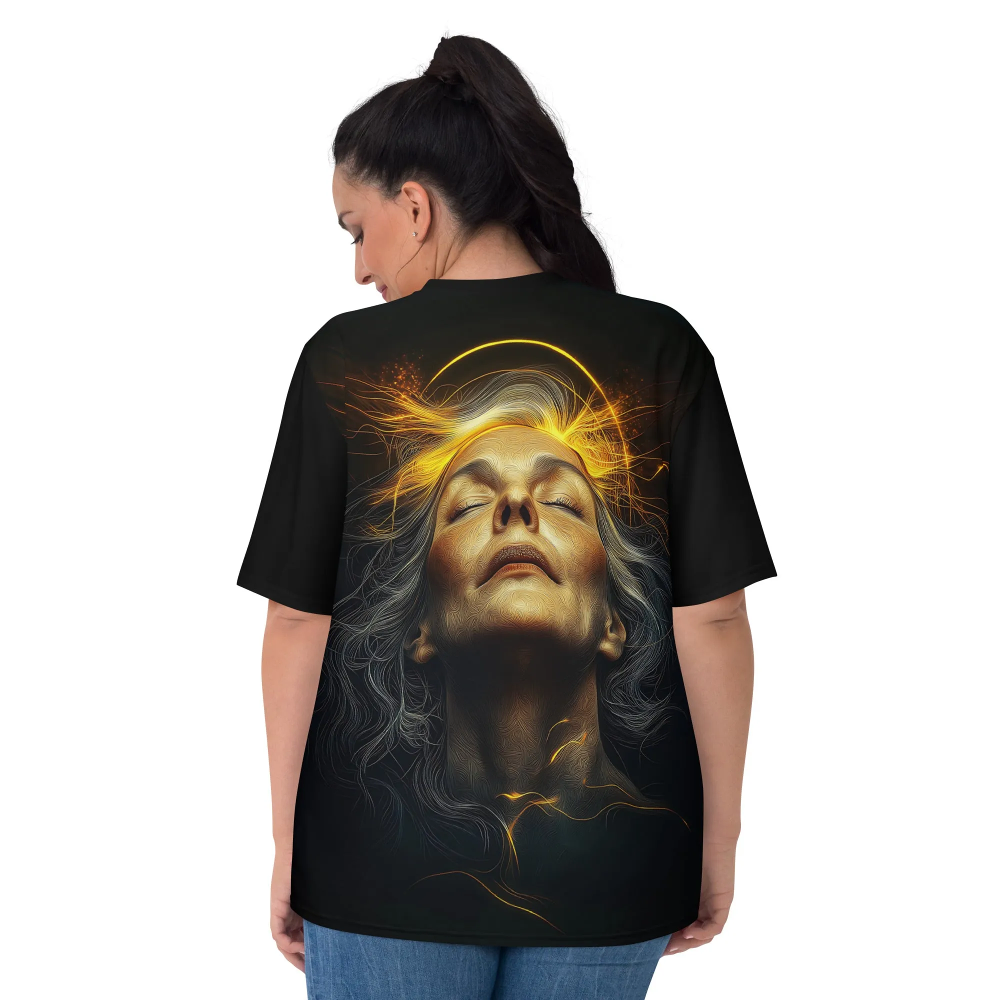 Luminous Aura Women's T-shirt