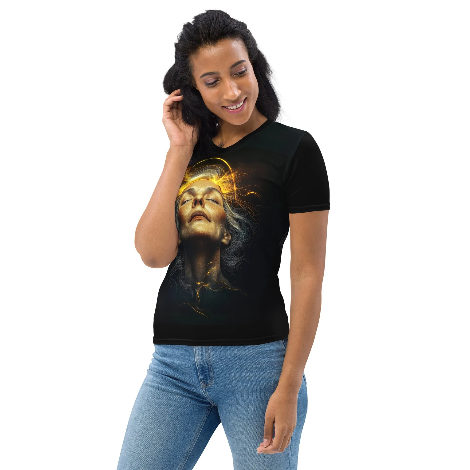 Luminous Aura Women's T-shirt