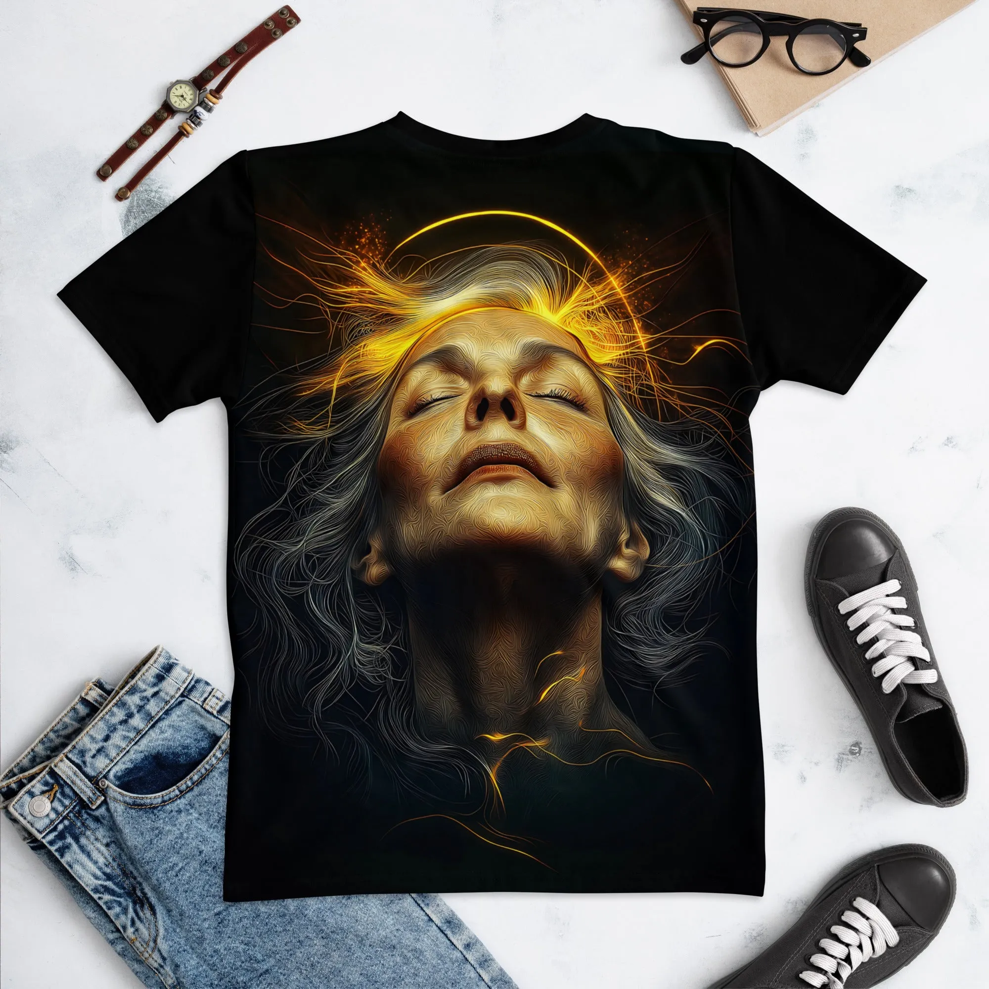 Luminous Aura Women's T-shirt