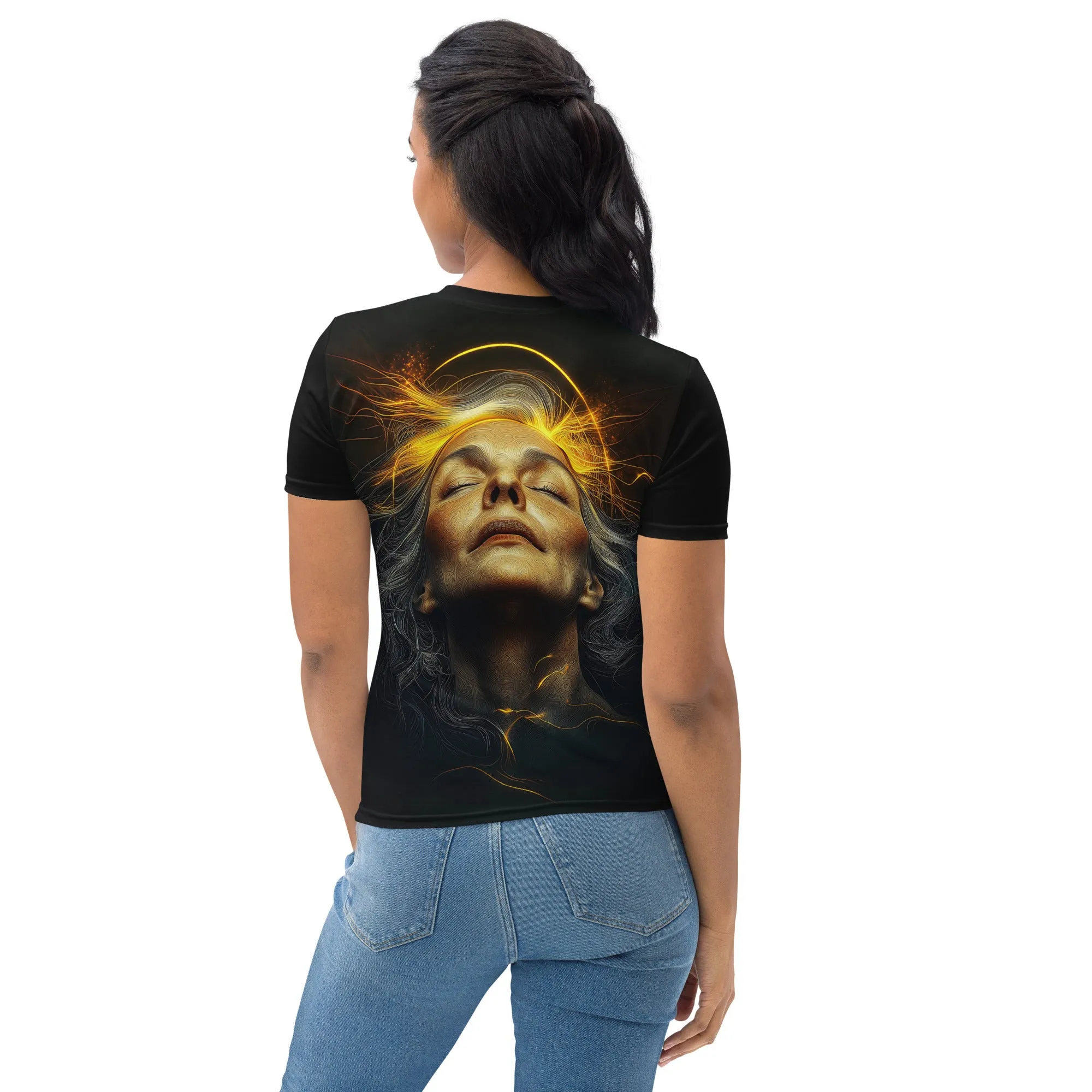 Luminous Aura Women's T-shirt