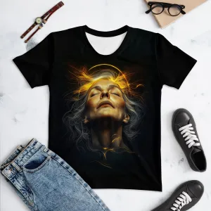 Luminous Aura Women's T-shirt