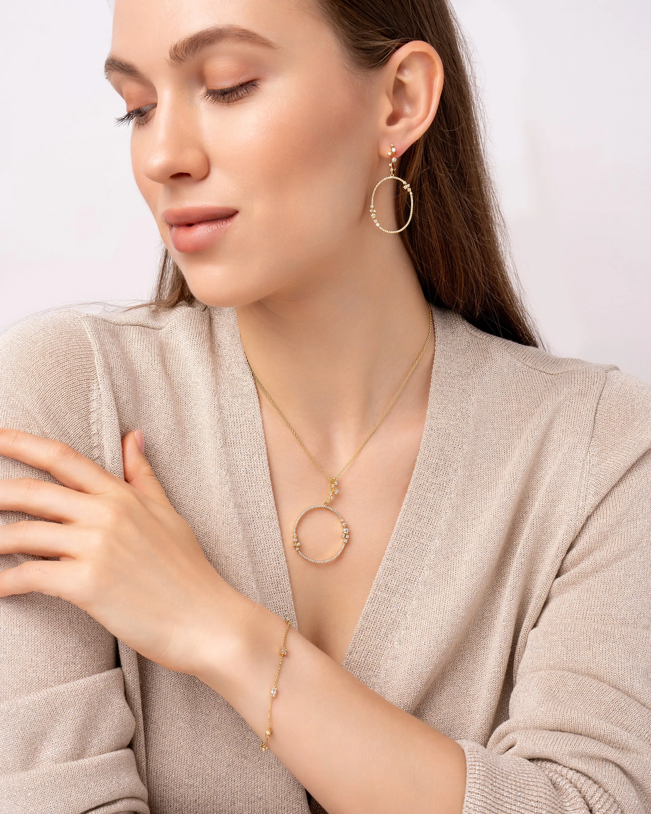 Luminous Circle Pendant