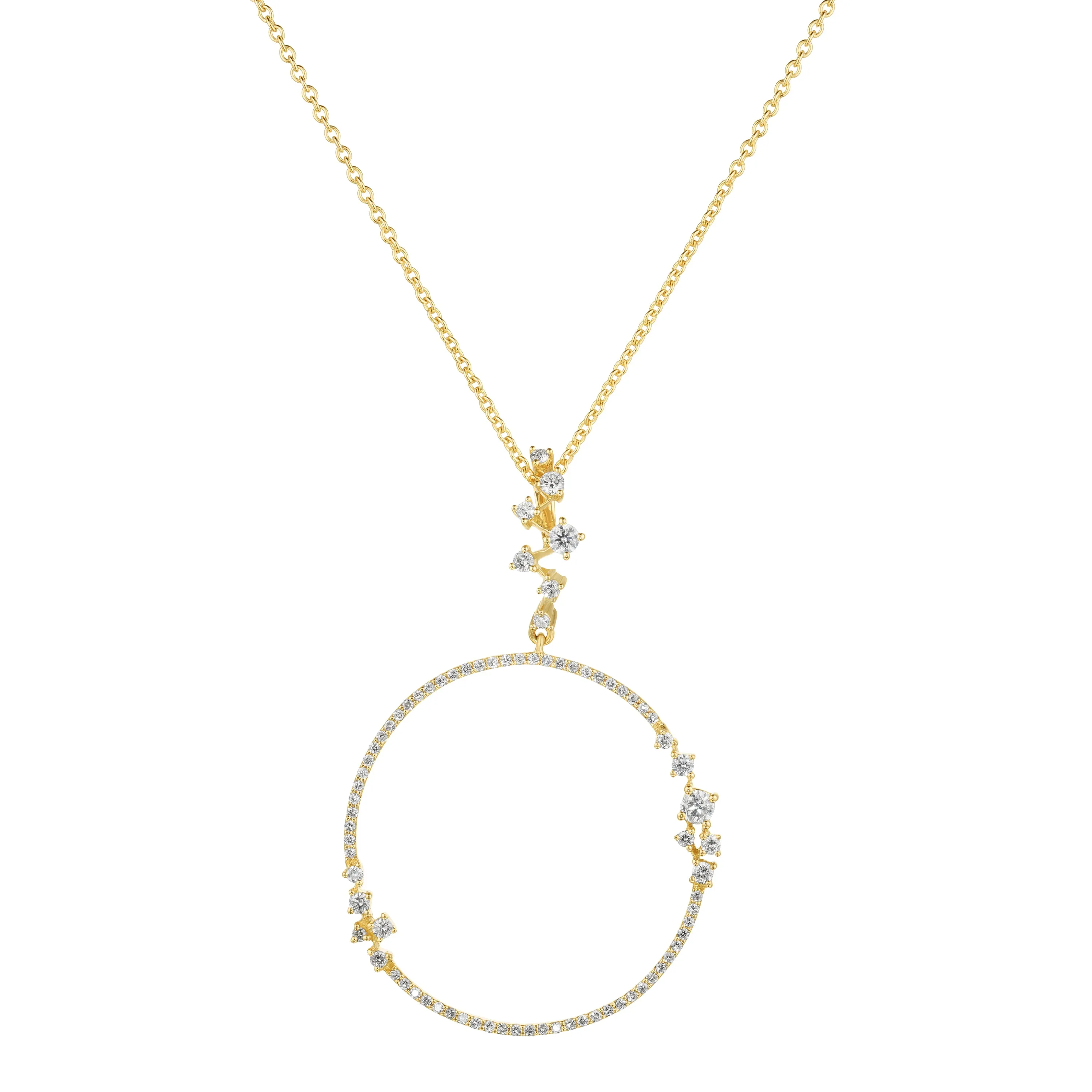 Luminous Circle Pendant