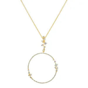 Luminous Circle Pendant