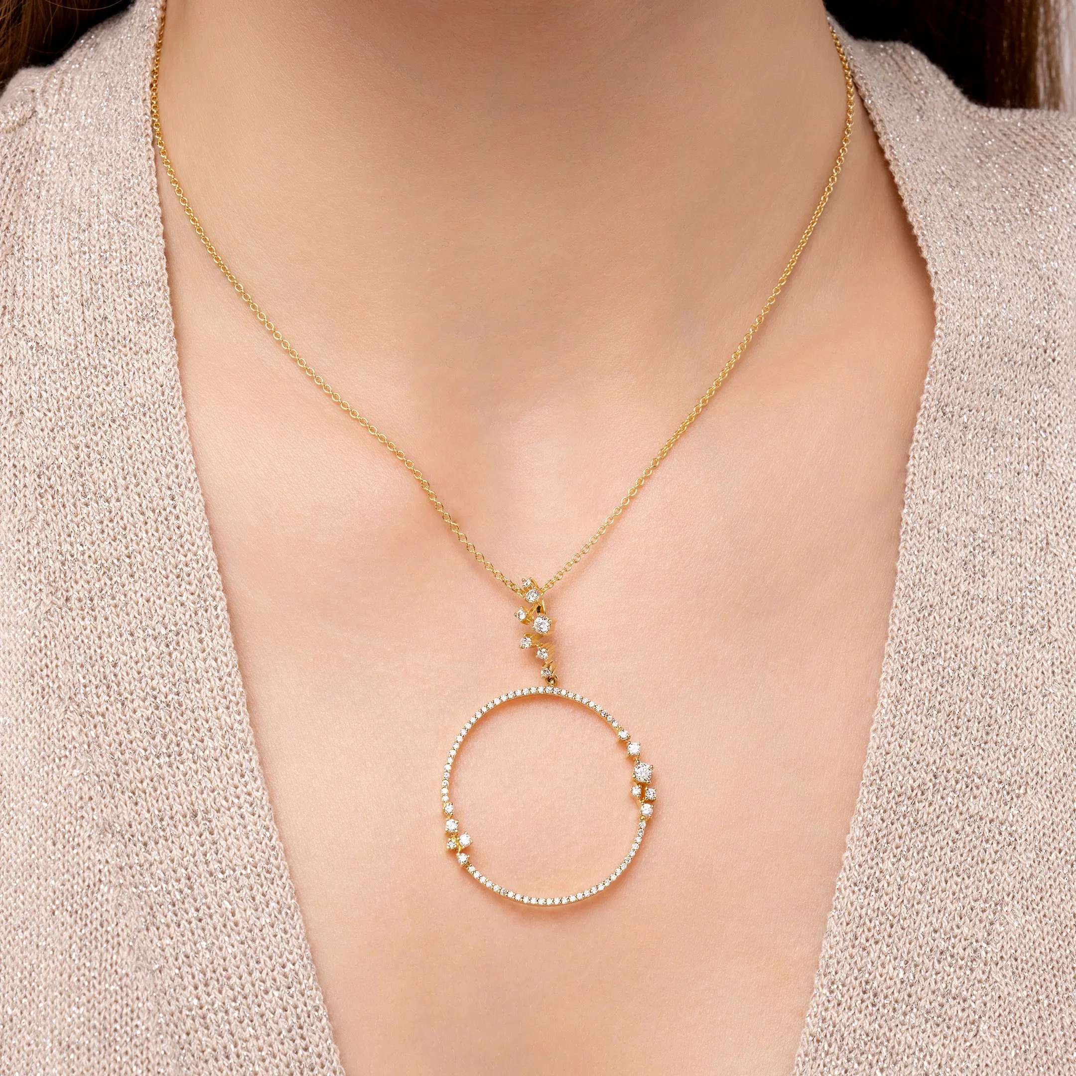Luminous Circle Pendant
