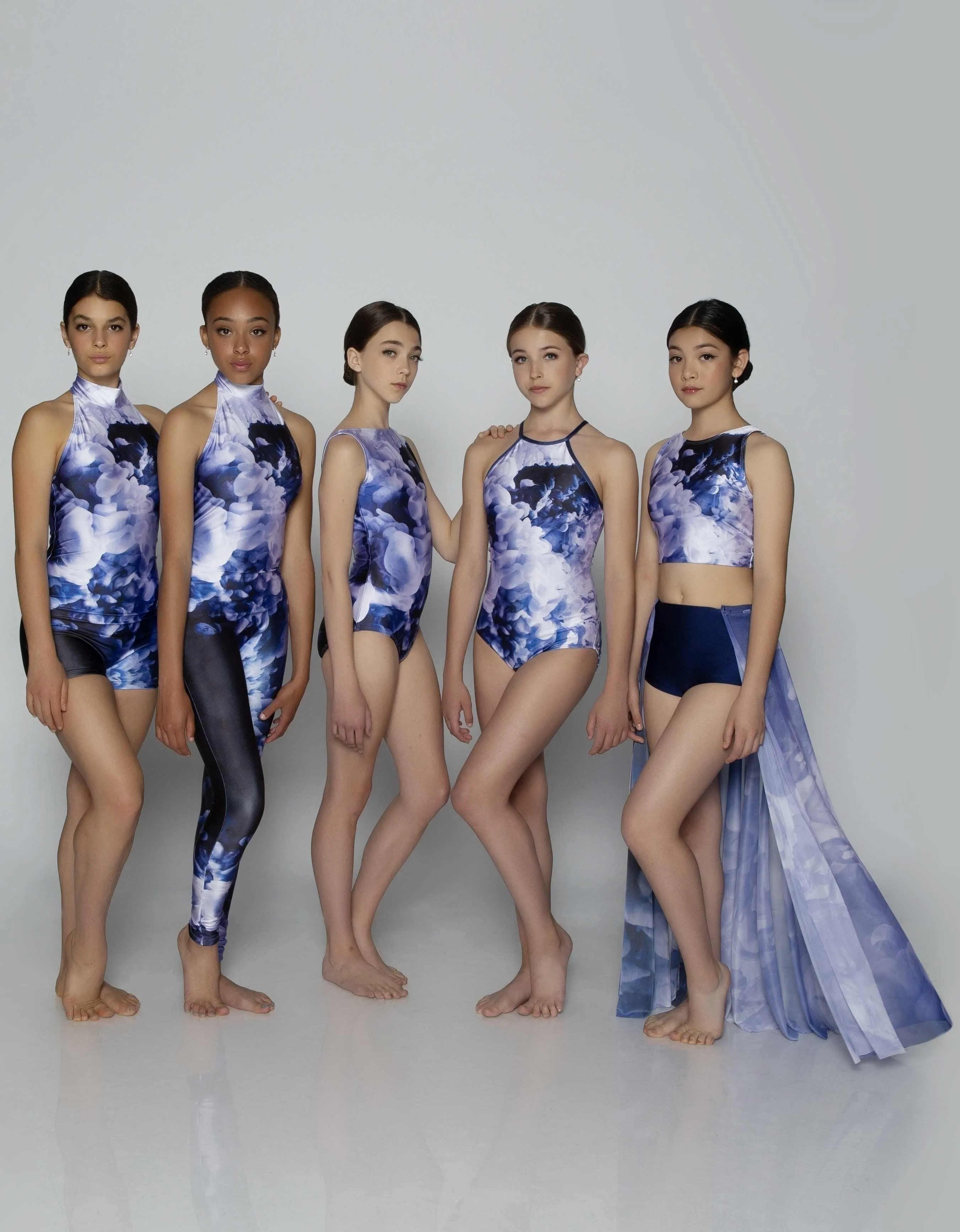 Luminous Halter Leotard