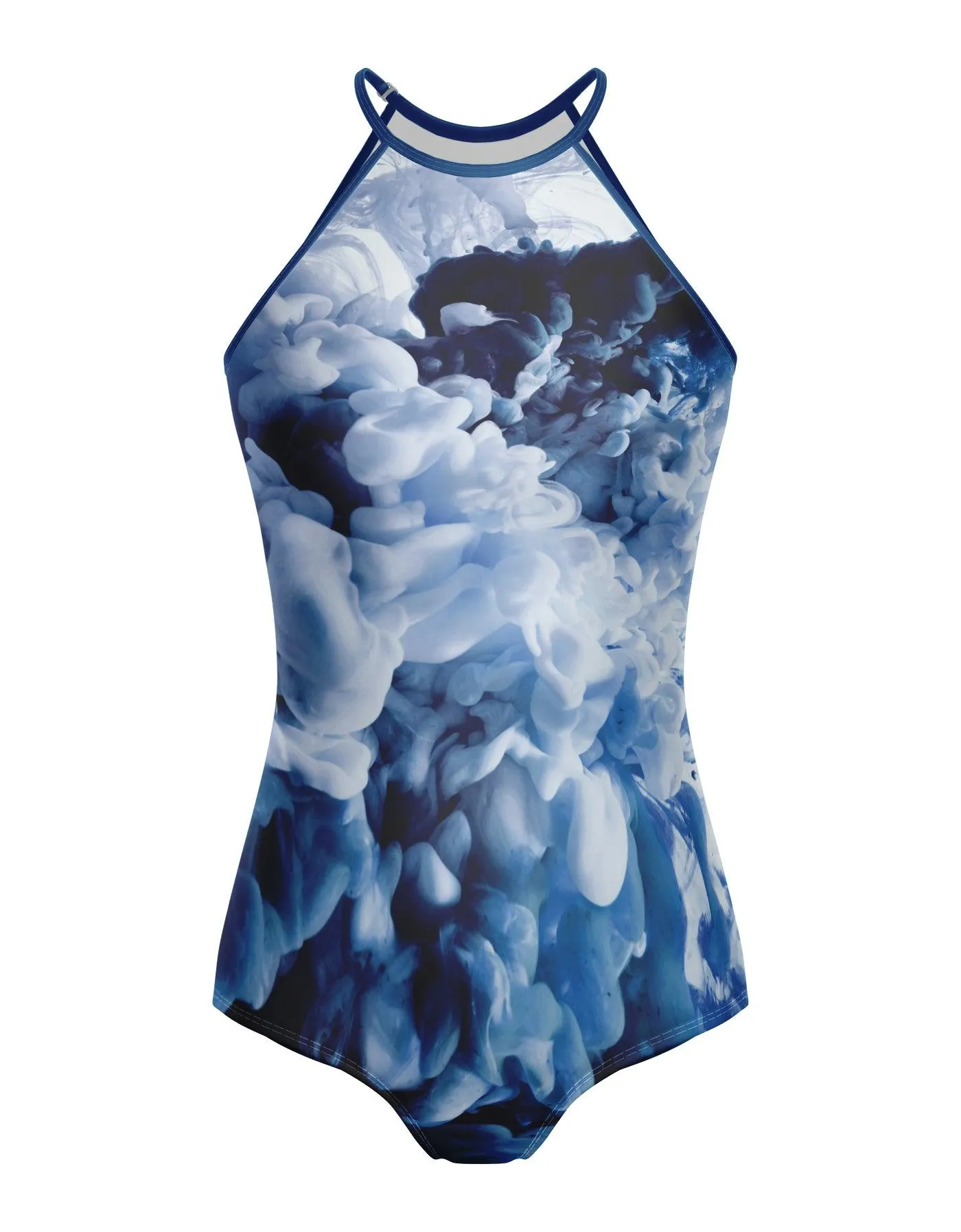 Luminous Halter Leotard