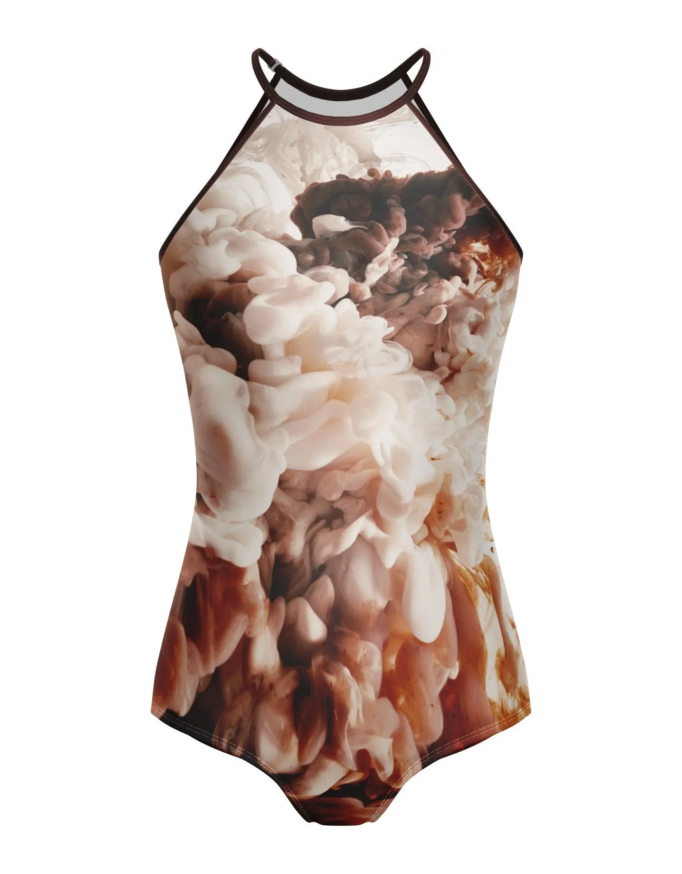Luminous Halter Leotard