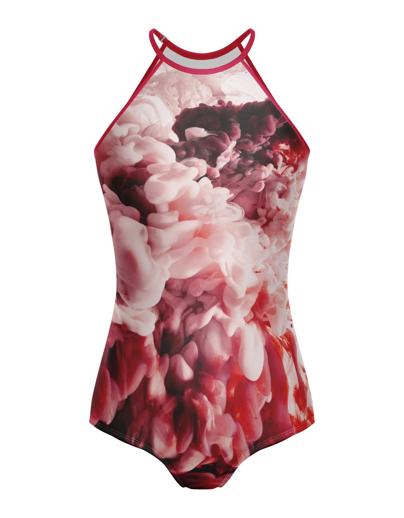 Luminous Halter Leotard