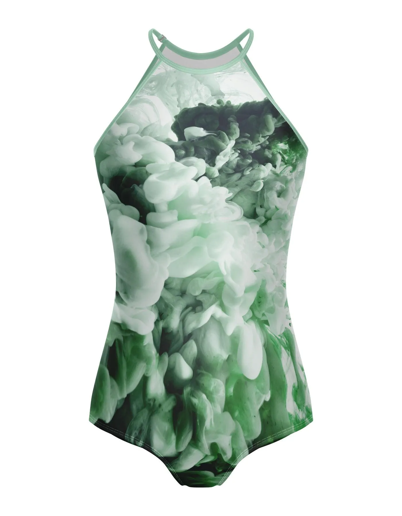 Luminous Halter Leotard