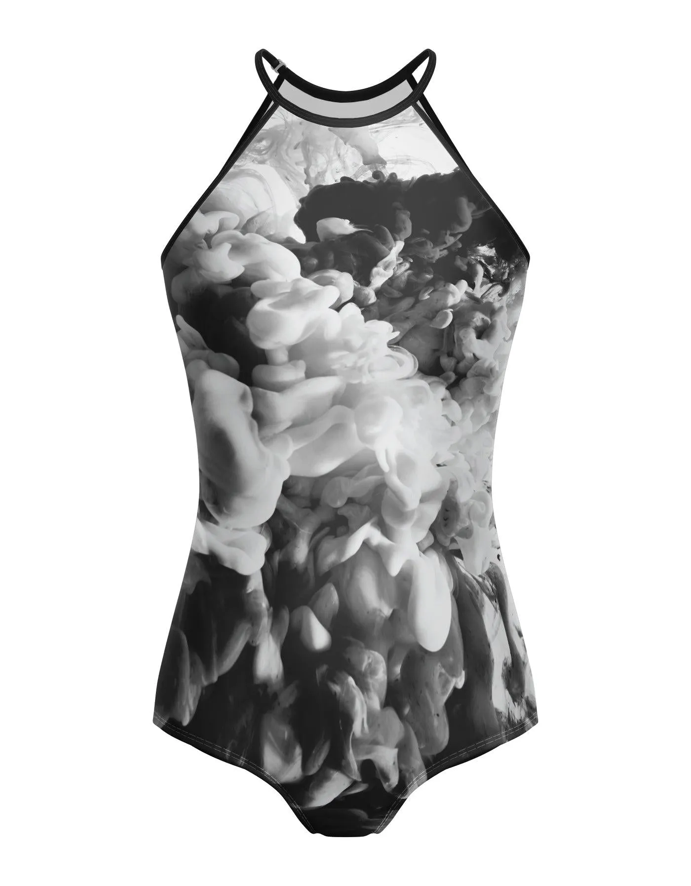 Luminous Halter Leotard