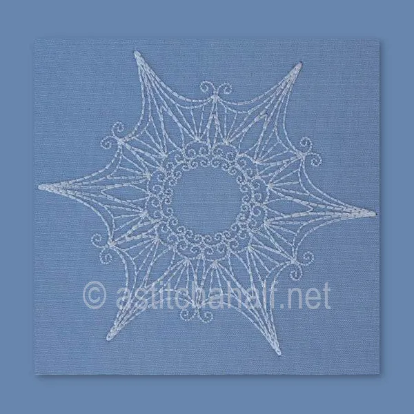 Luminous Snow Crystal 07