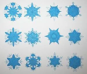Luminous Snow Crystal Combo