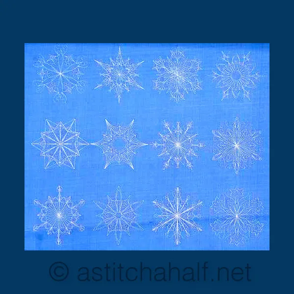 Luminous Snow Crystal Combo
