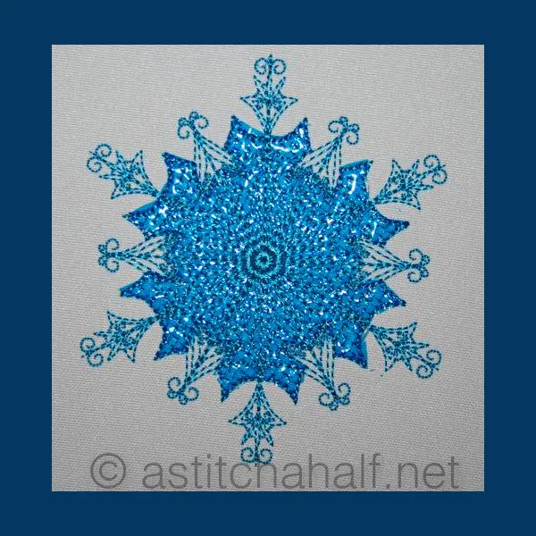 Luminous Snow Crystal Combo