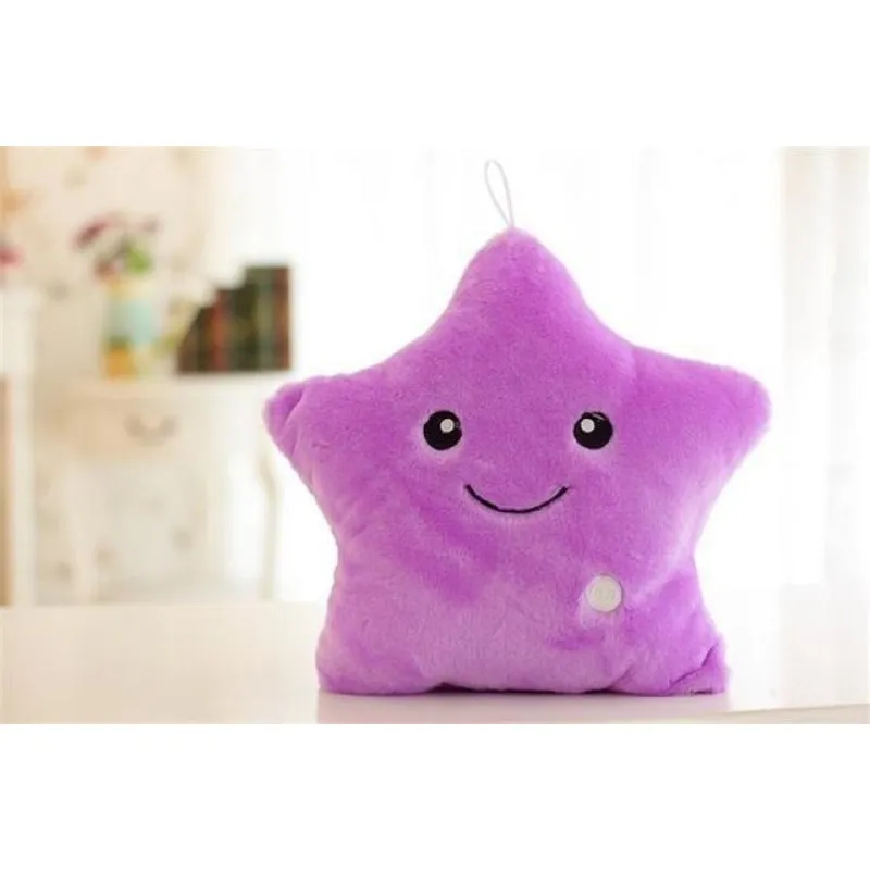 Luminous Star Night Lite Pillow