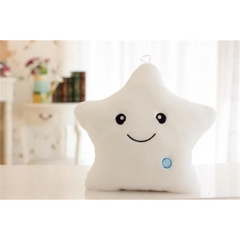 Luminous Star Night Lite Pillow