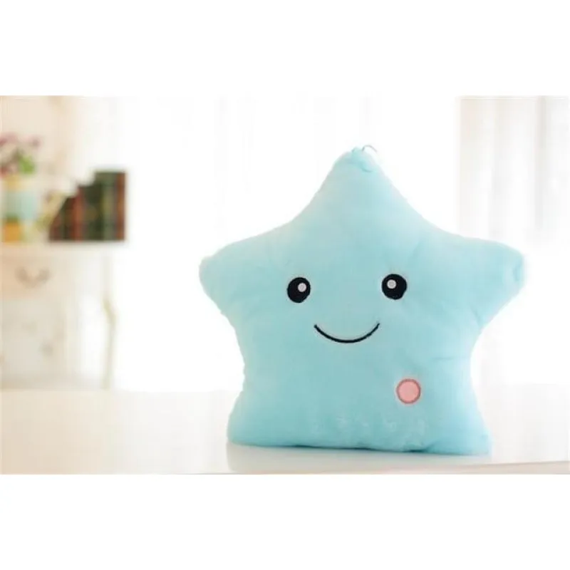 Luminous Star Night Lite Pillow