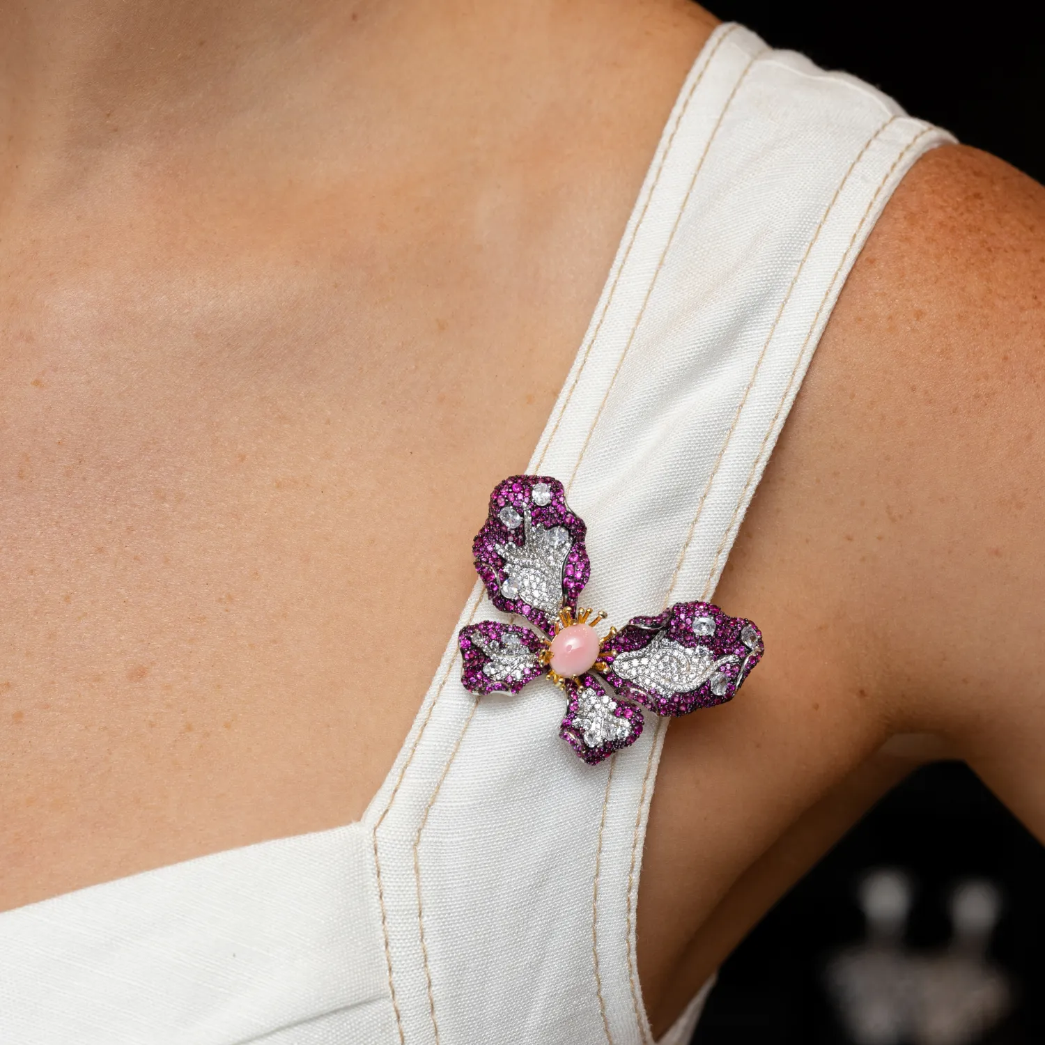 Madame Butterfly Brooch