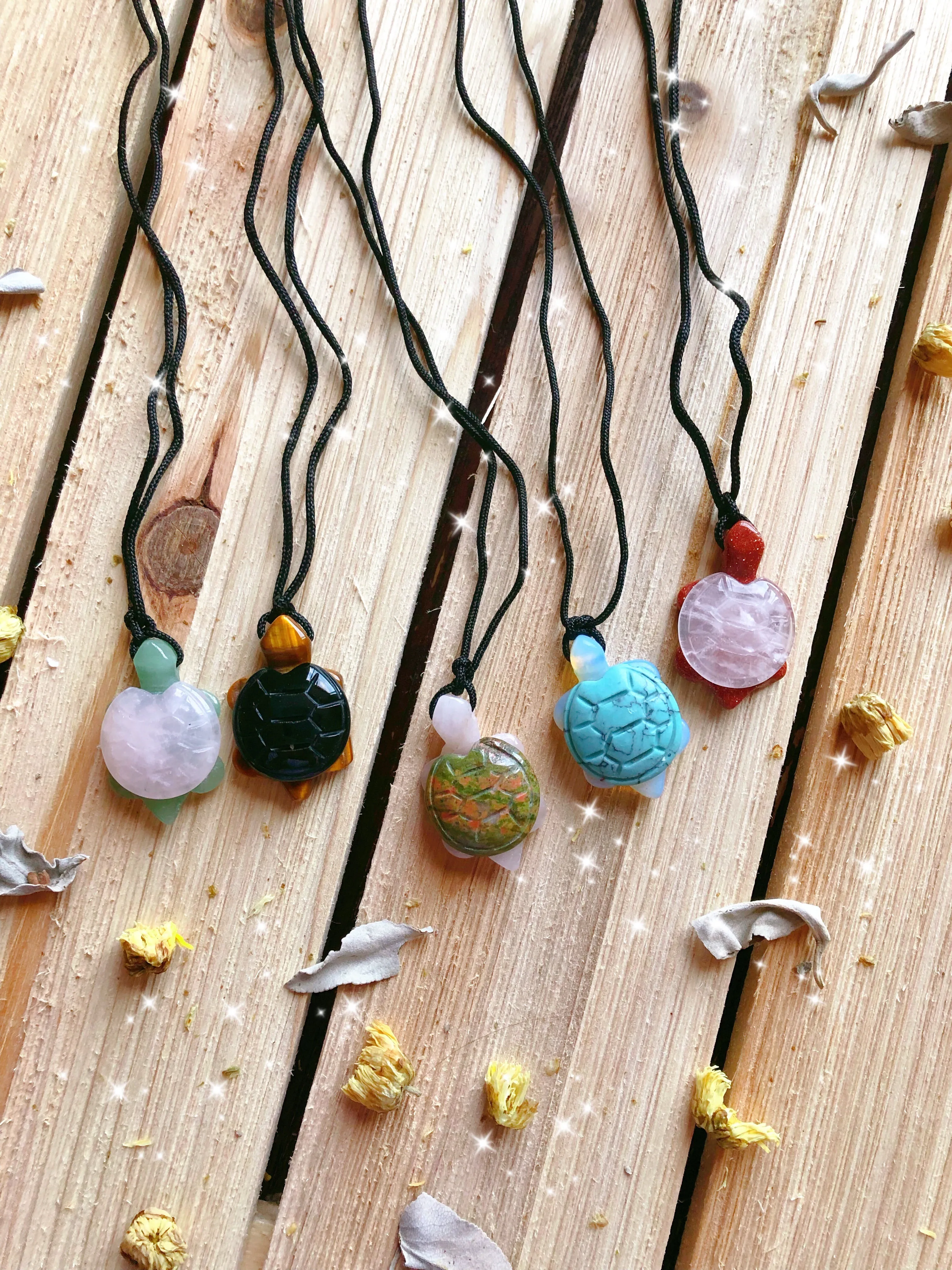 Malachite Slab Necklace