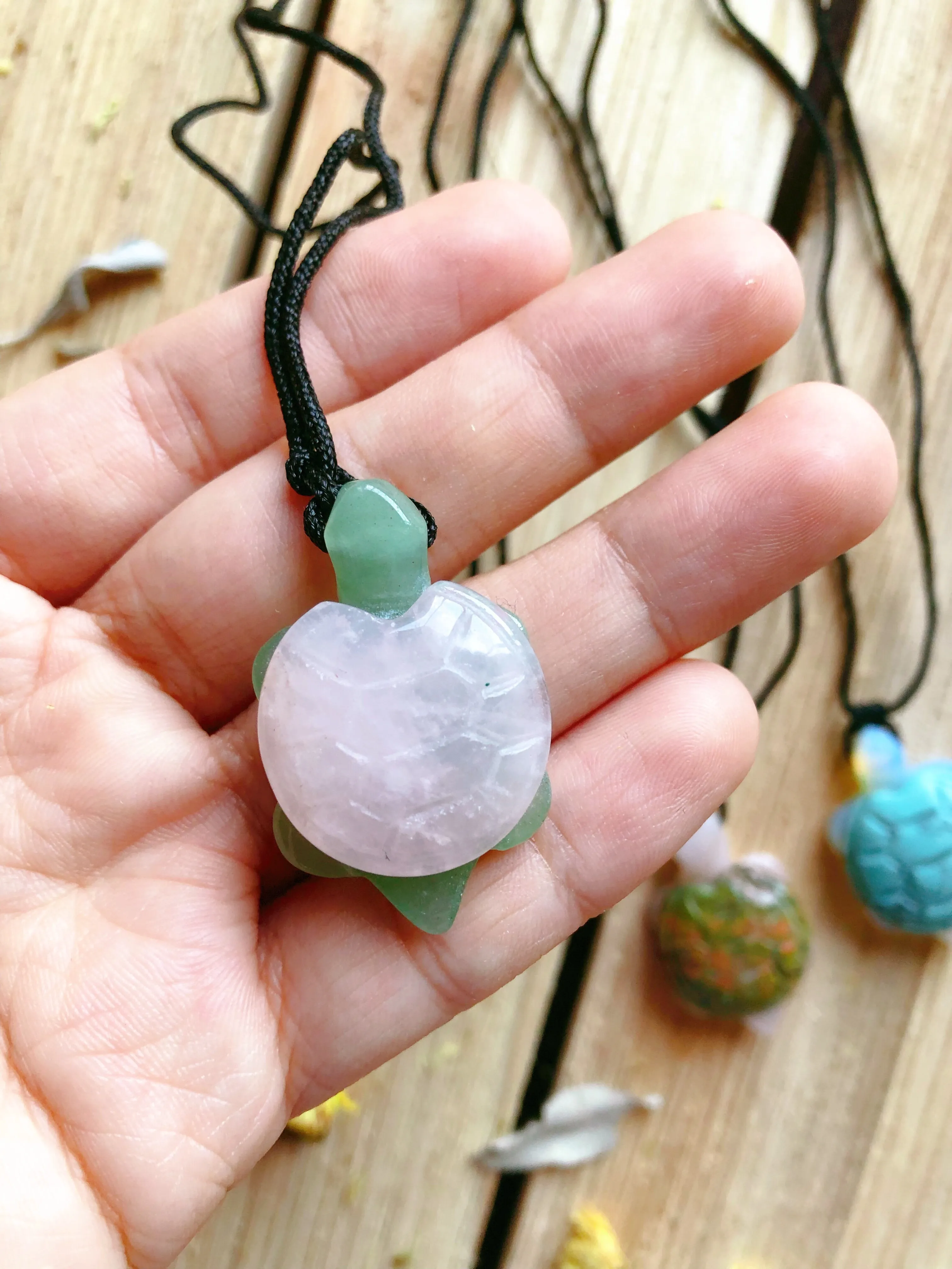 Malachite Slab Necklace
