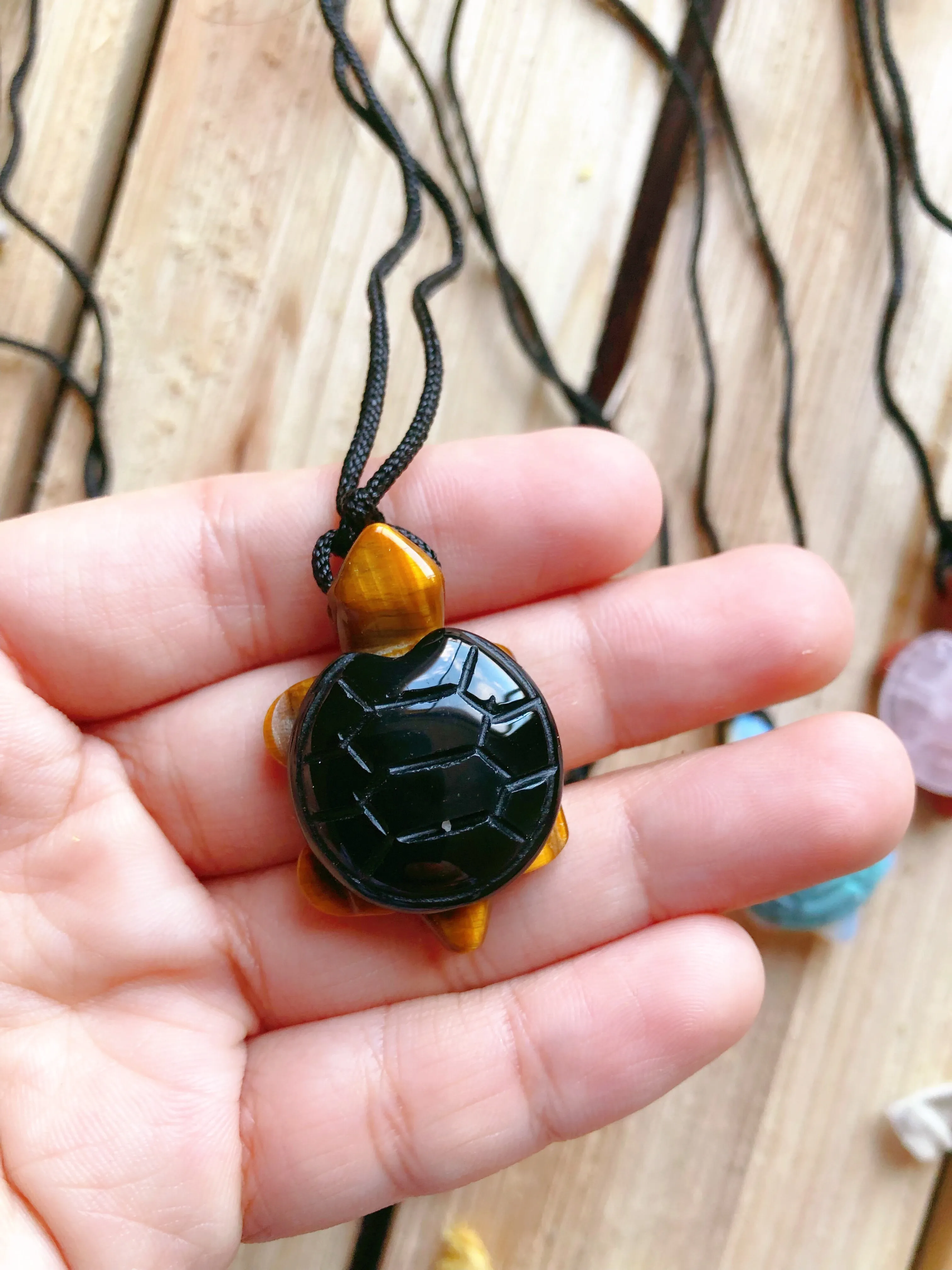 Malachite Slab Necklace