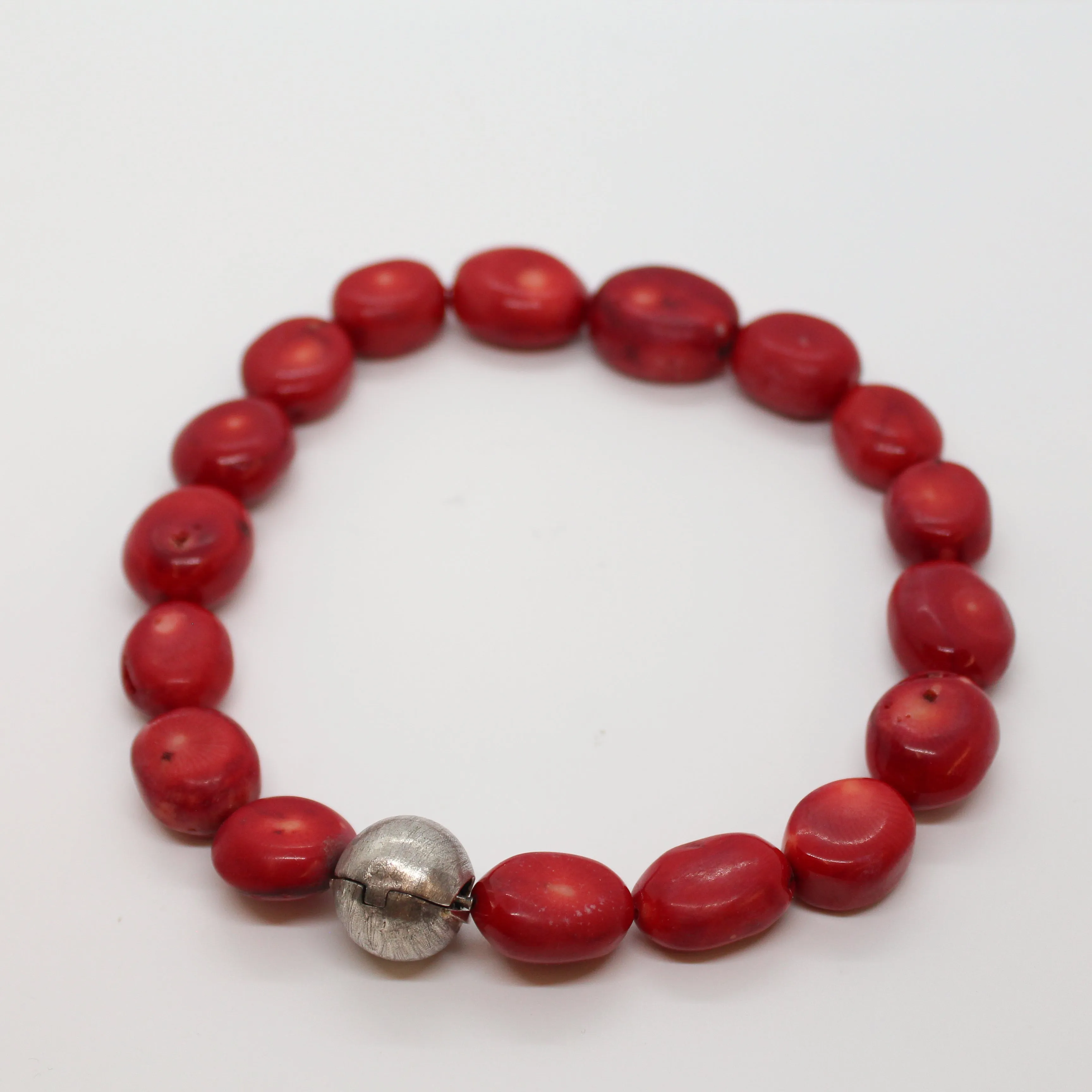 Necklace, Natural Coral Necklace