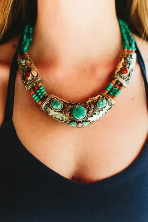 New Sensational Tibetan Necklace by Karma Dolma