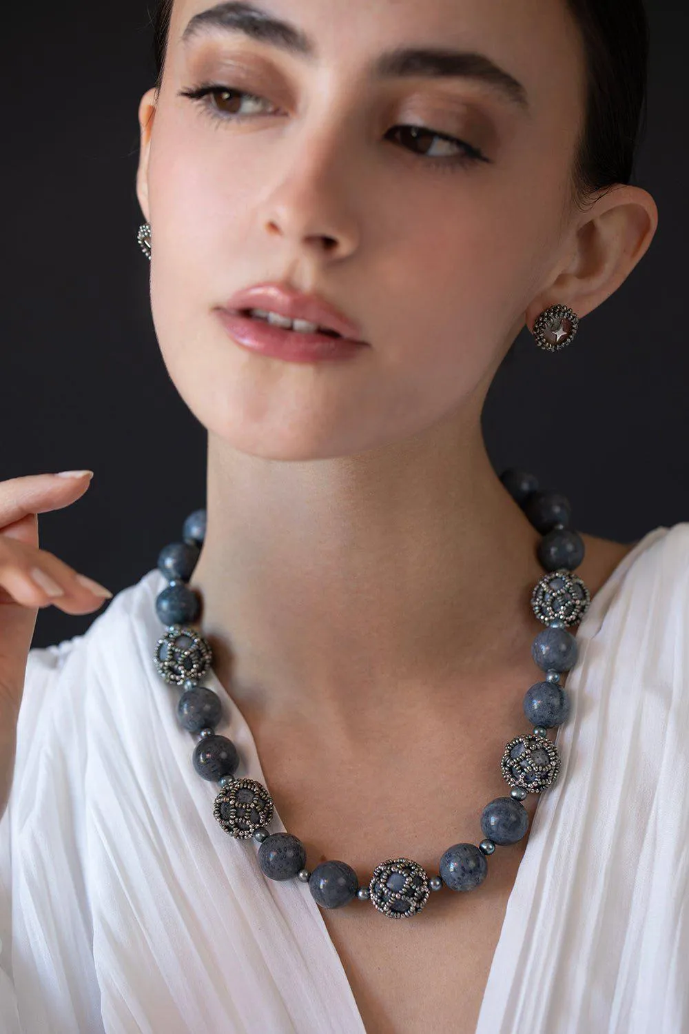 Pearl La Mer Necklace